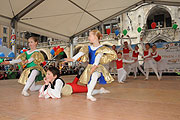 Kinderballett der Ballettschule Christiane Böhm (©Foto: Ingrid Grossmann)